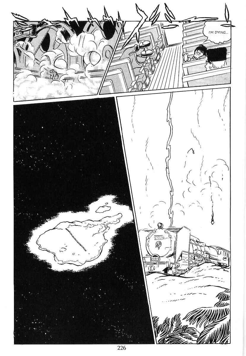 Page 14 Chapter 66 Galaxy Express 999