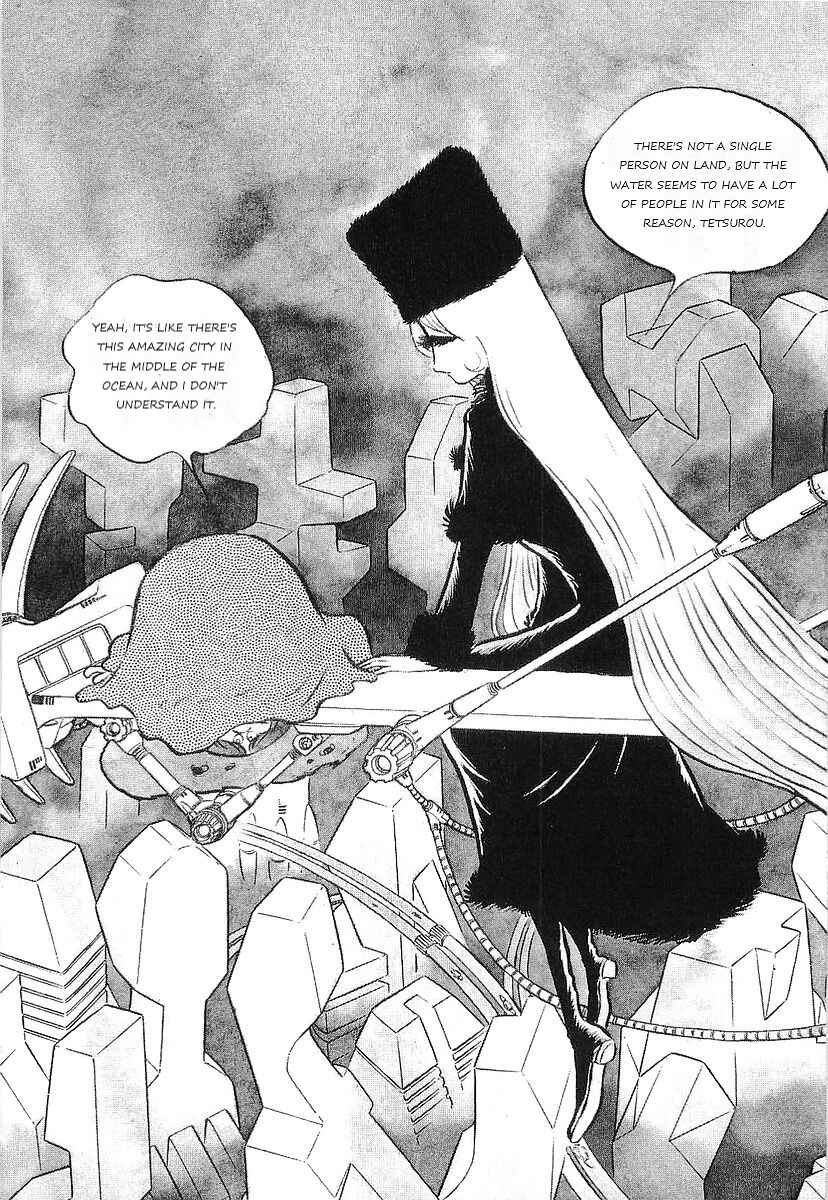 Page 20 Chapter 66 Galaxy Express 999