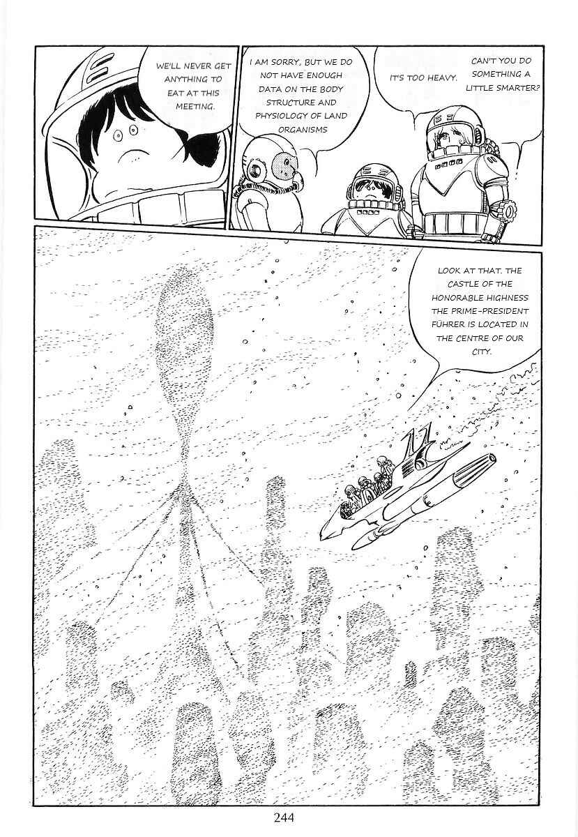 Page 32 Chapter 66 Galaxy Express 999