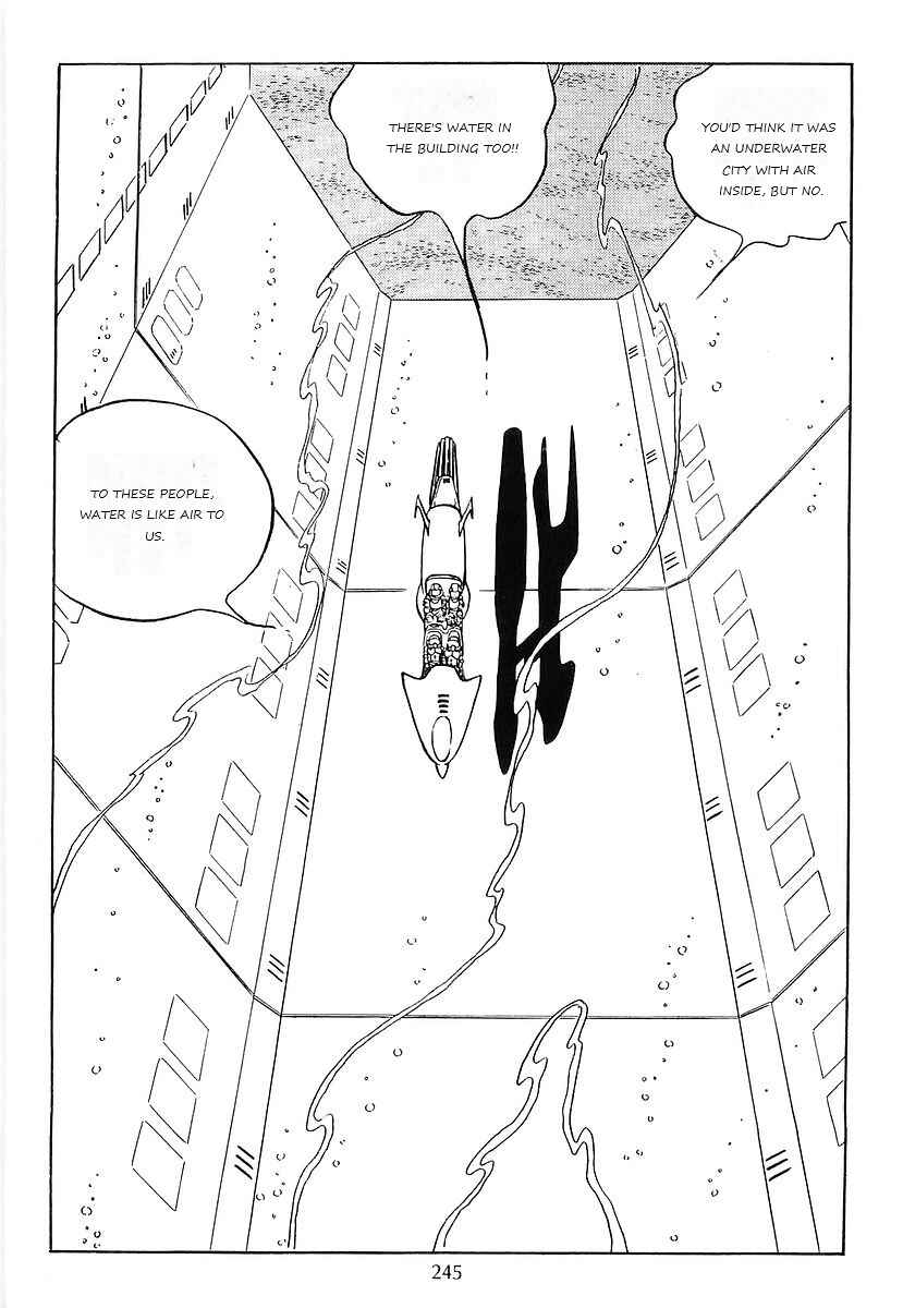 Page 33 Chapter 66 Galaxy Express 999