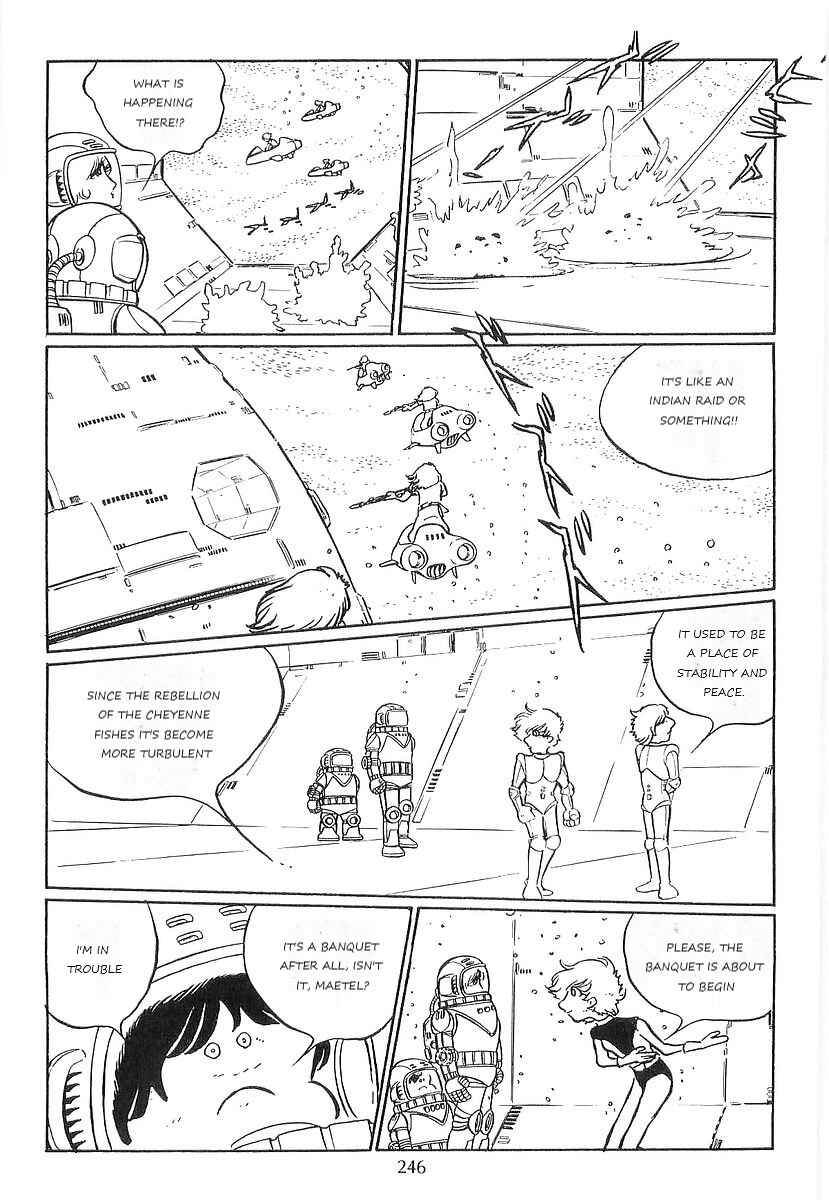 Page 34 Chapter 66 Galaxy Express 999