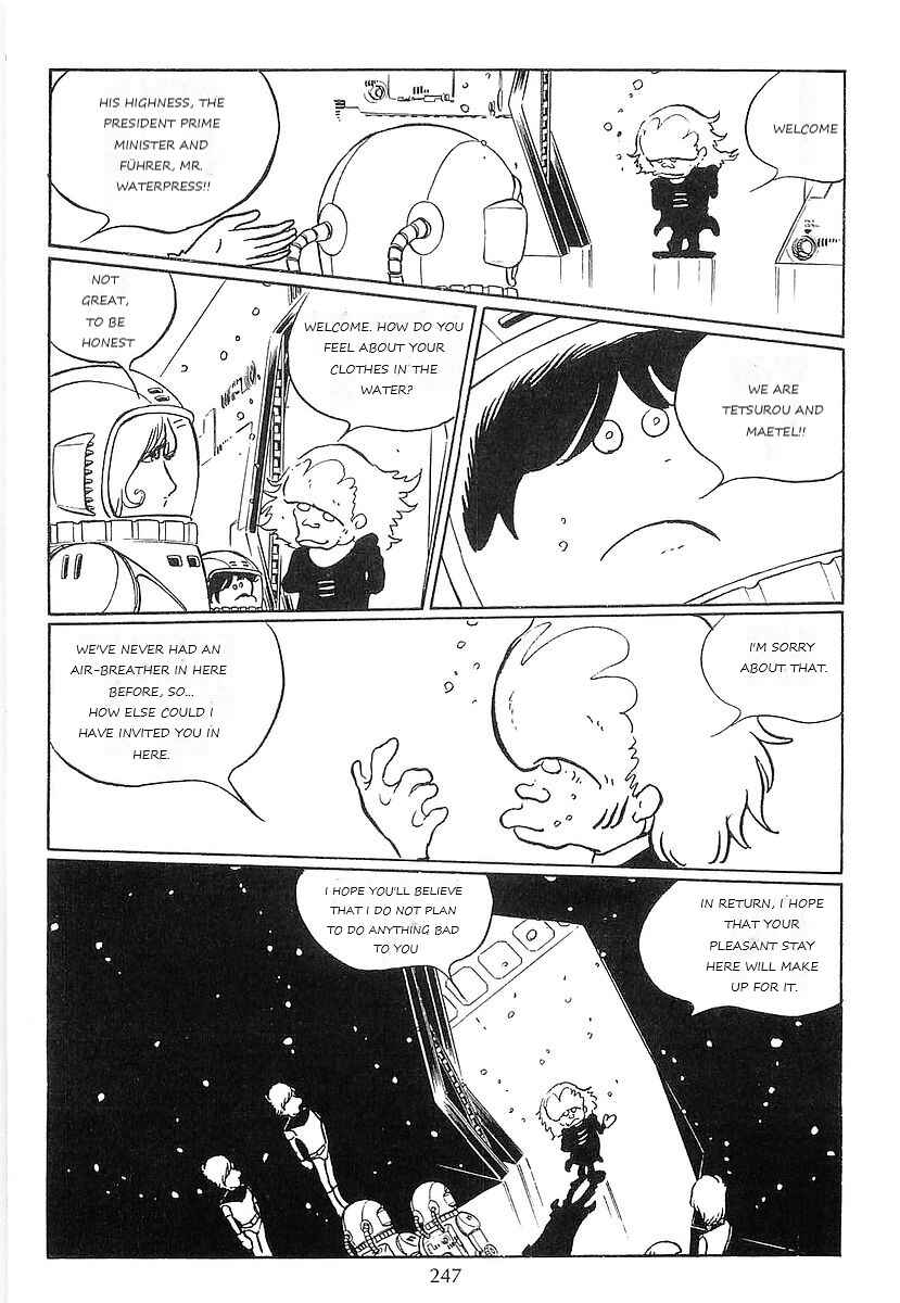 Page 35 Chapter 66 Galaxy Express 999
