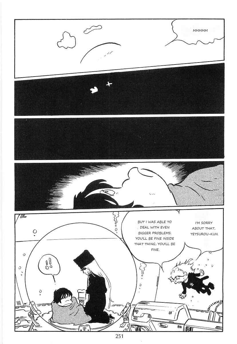 Page 39 Chapter 66 Galaxy Express 999