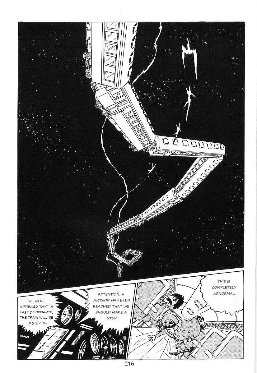 Page 4 Chapter 66 Galaxy Express 999