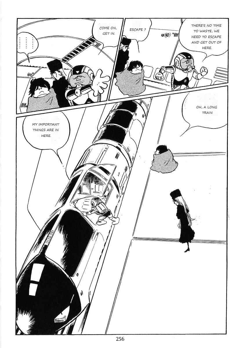 Page 44 Chapter 66 Galaxy Express 999