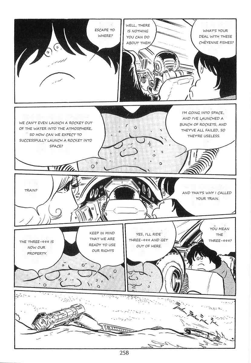 Page 46 Chapter 66 Galaxy Express 999