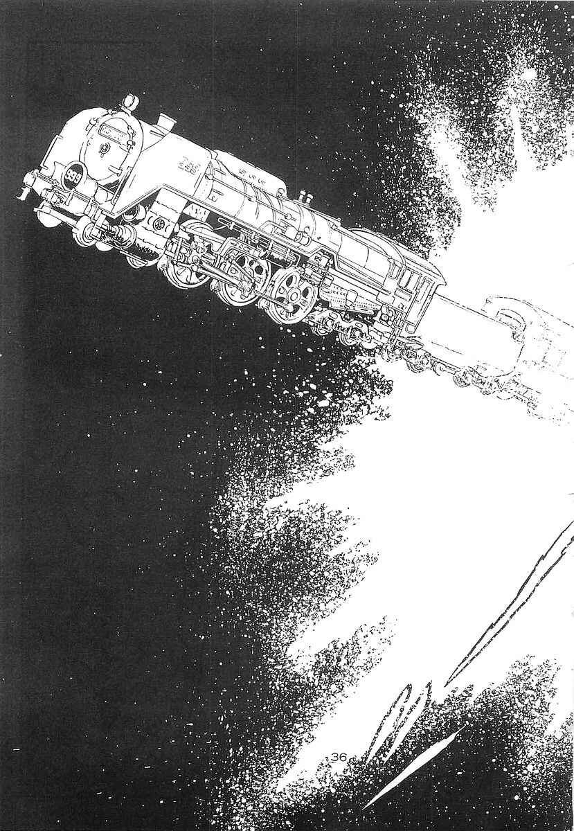 Page 55 Chapter 66 Galaxy Express 999