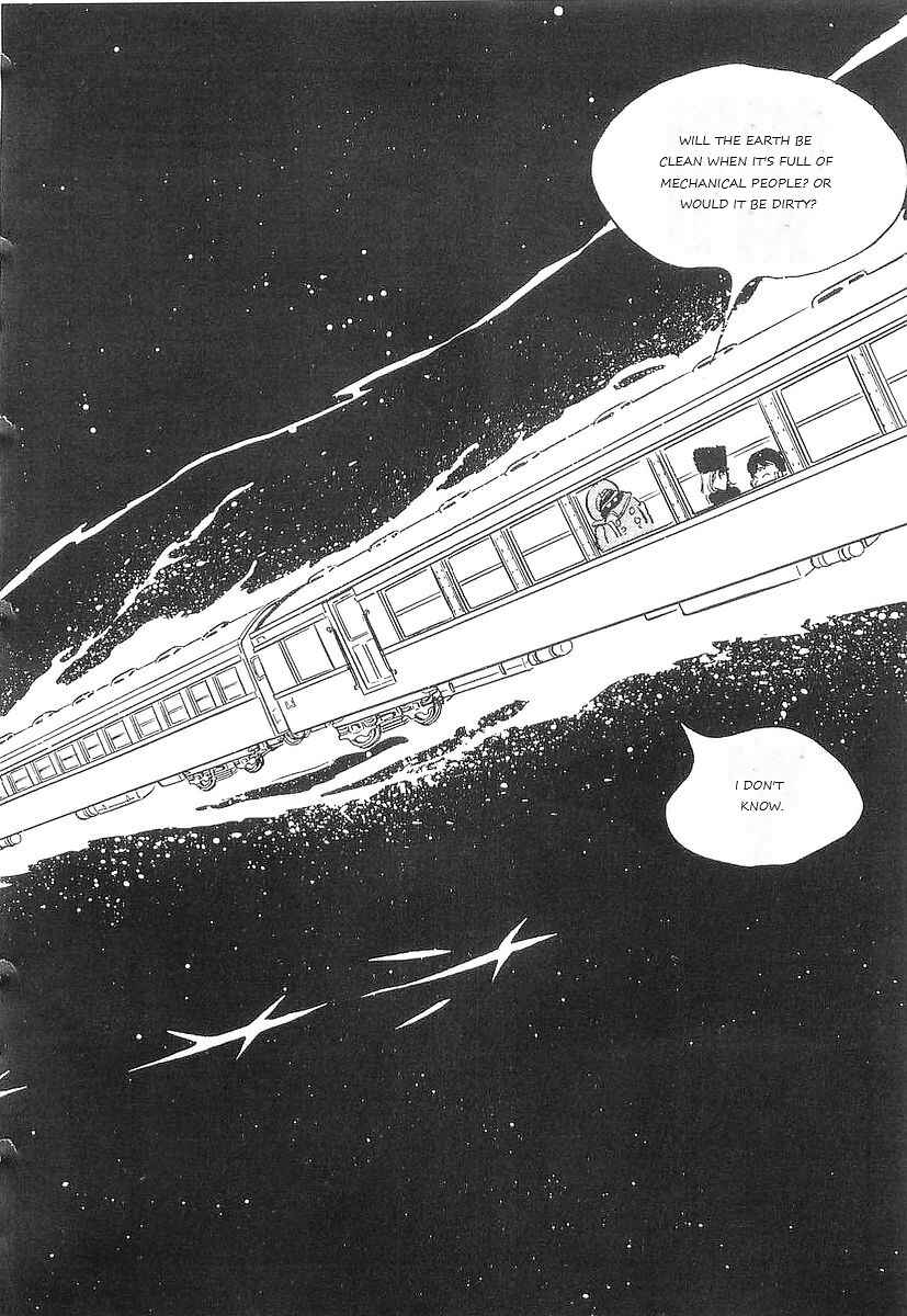 Page 58 Chapter 66 Galaxy Express 999