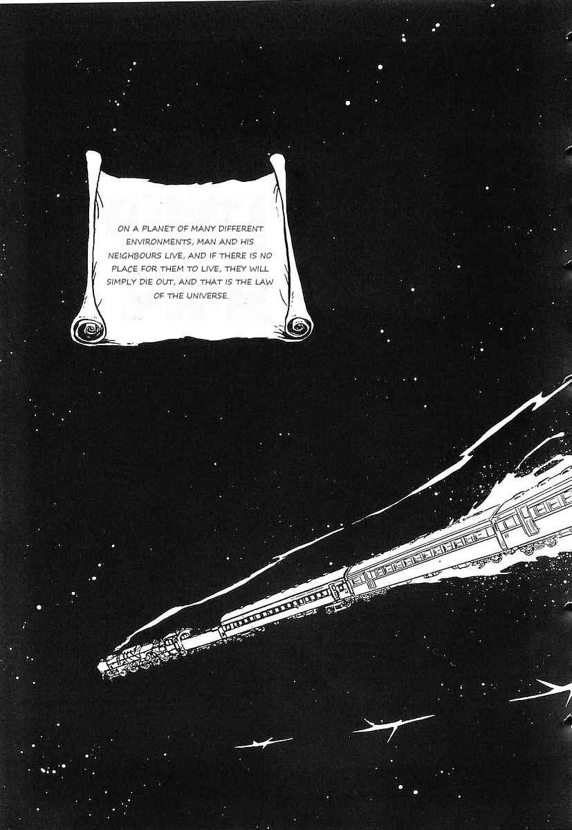 Page 59 Chapter 66 Galaxy Express 999