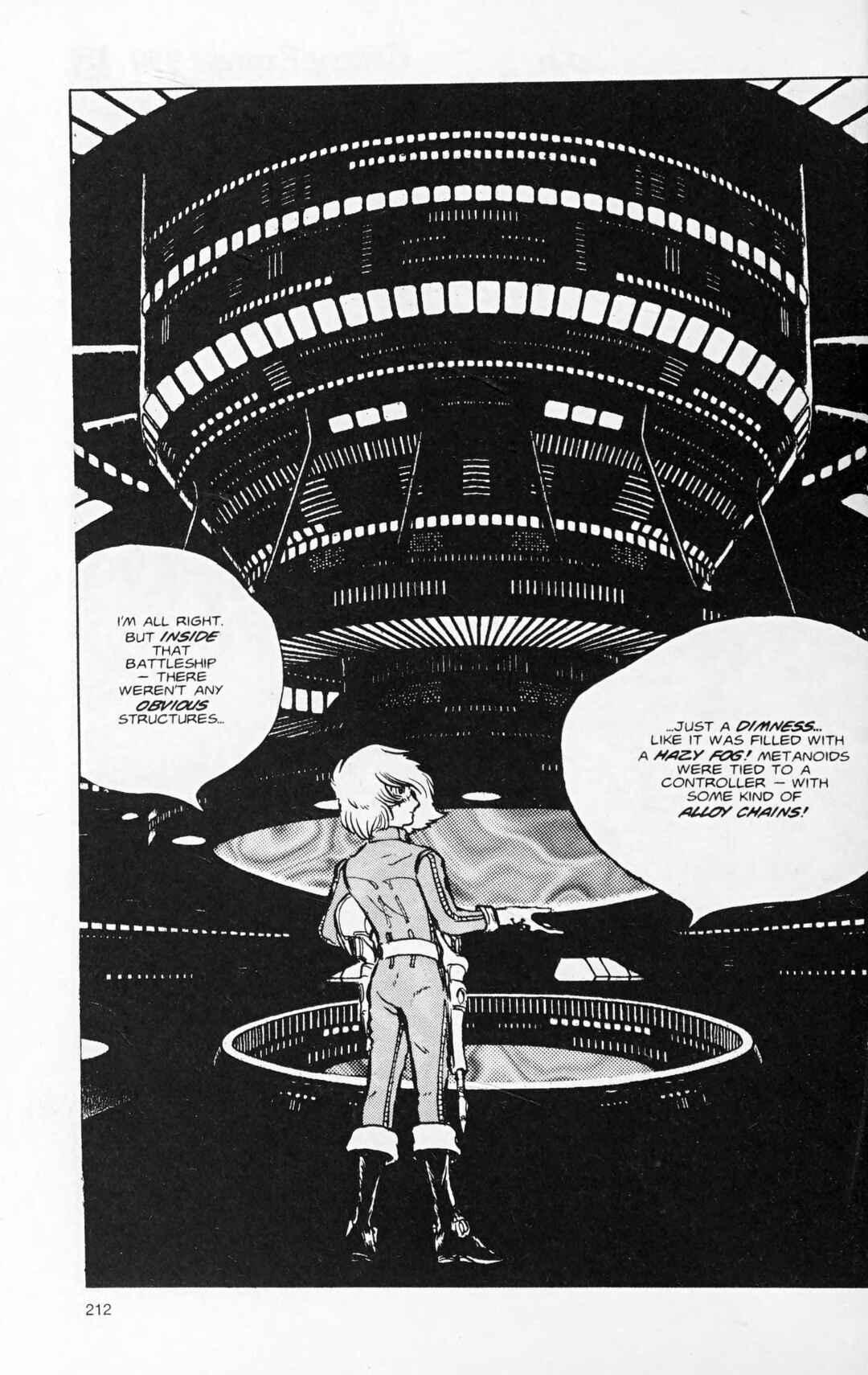 Page 11 Chapter 121.1 Galaxy Express 999
