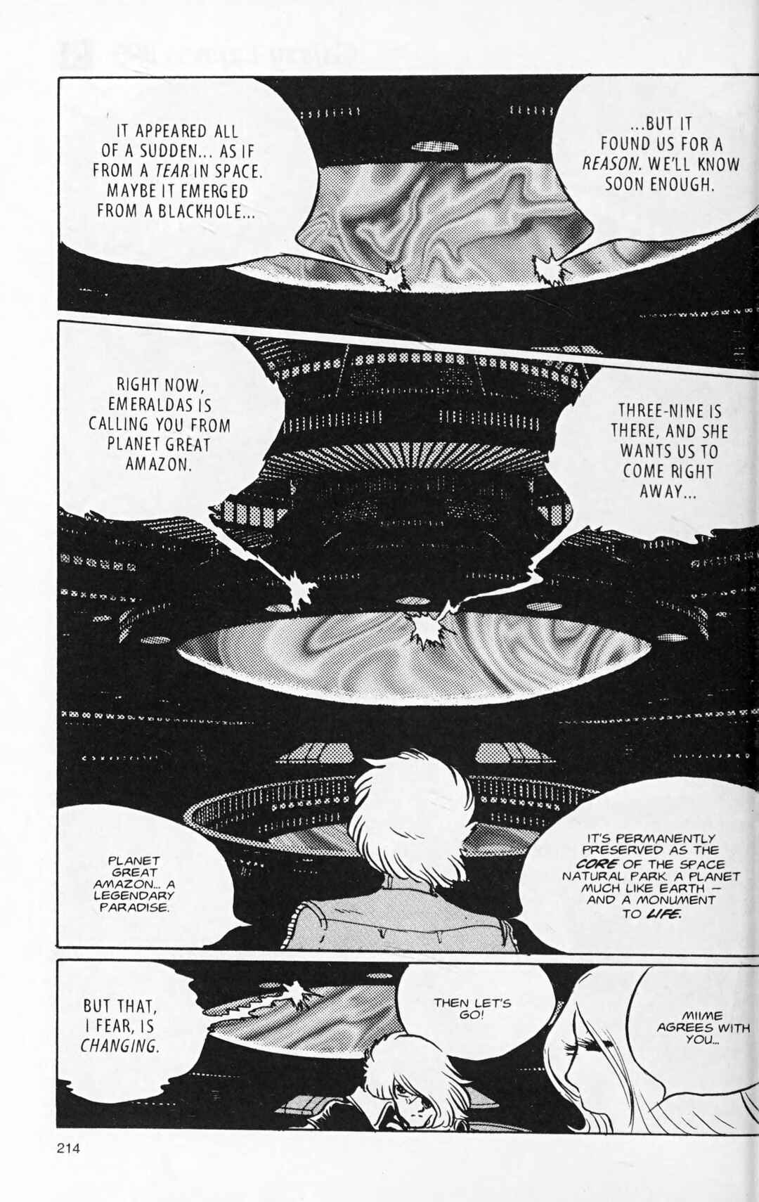 Page 13 Chapter 121.1 Galaxy Express 999