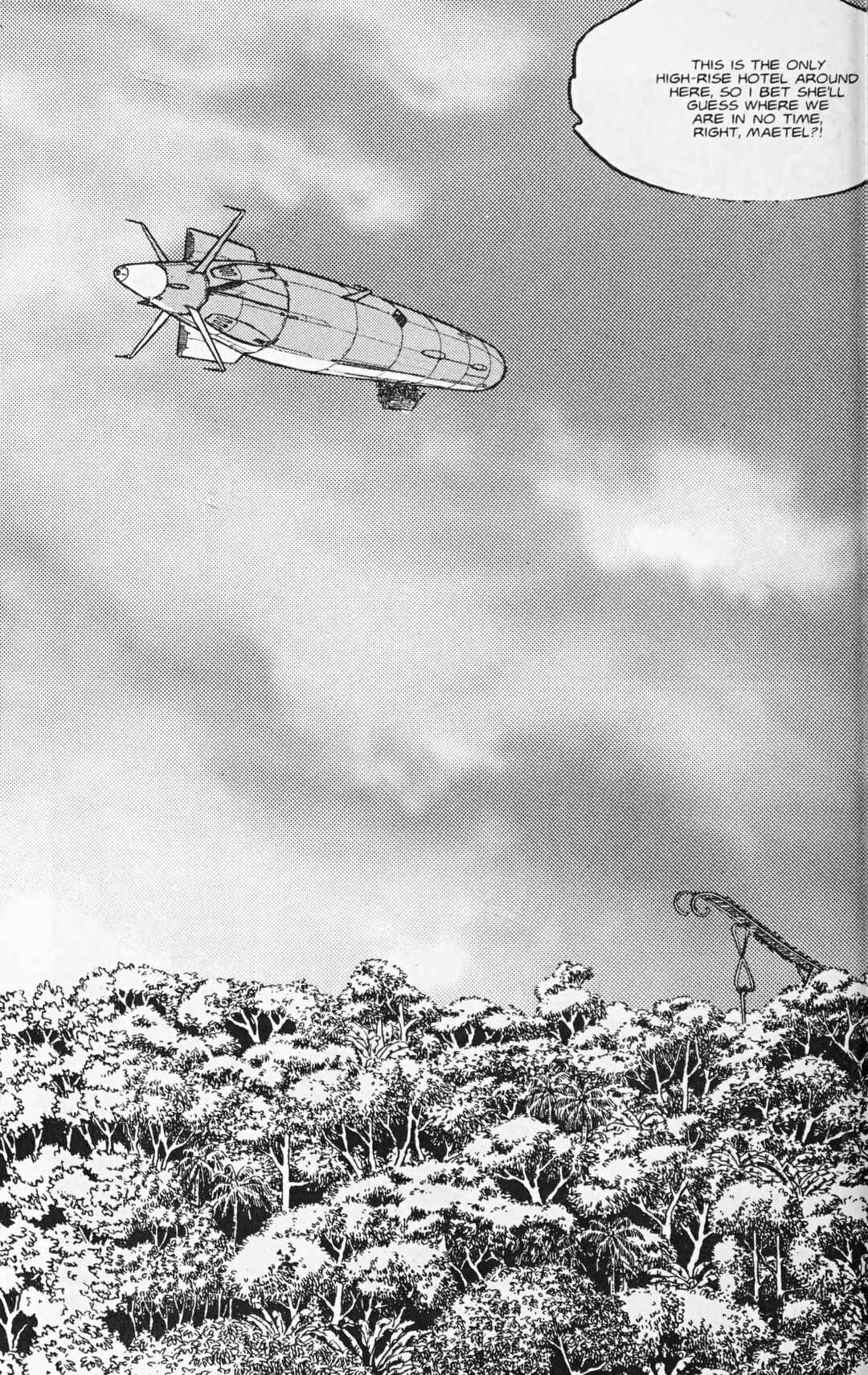 Page 5 Chapter 121.1 Galaxy Express 999