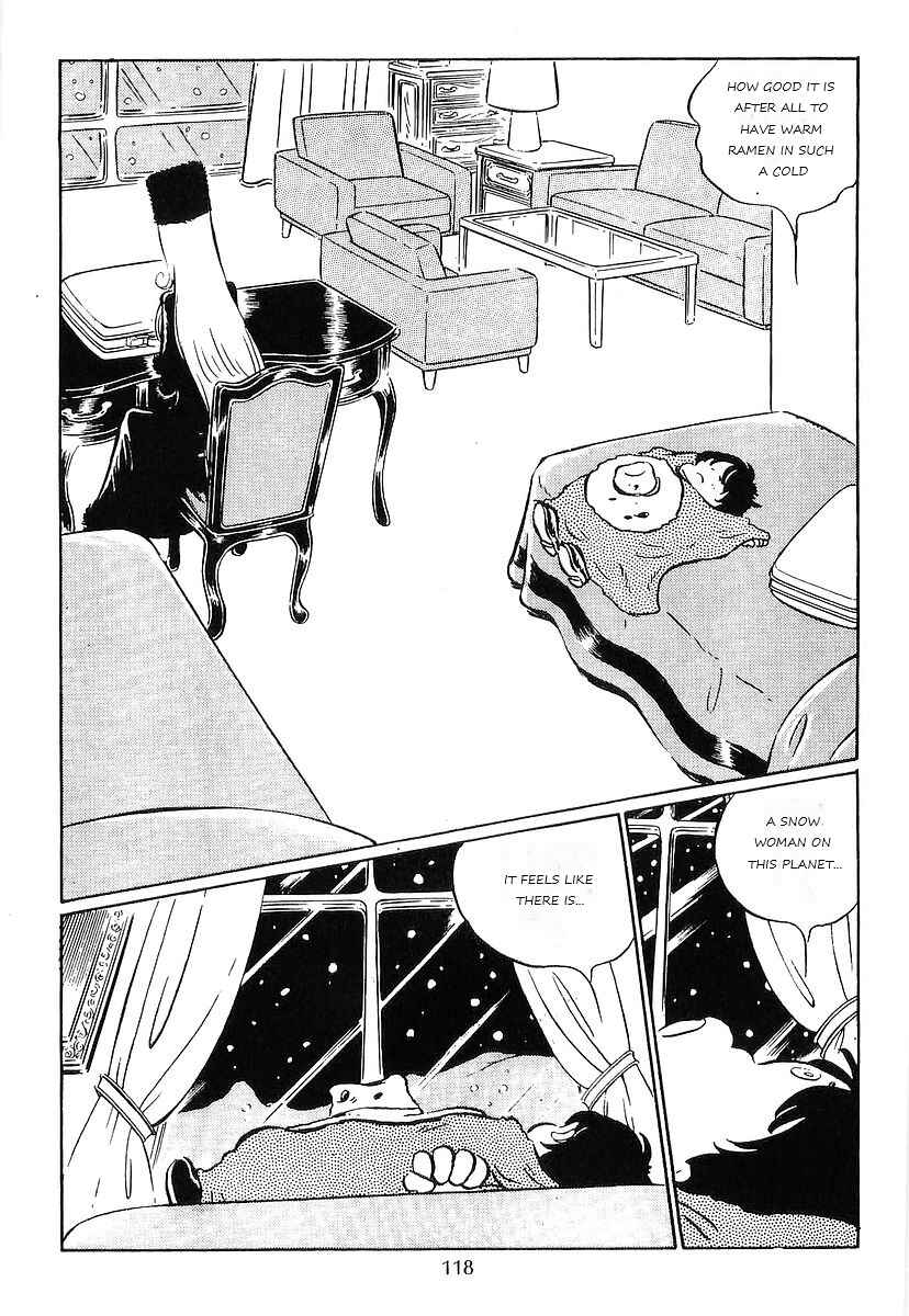 Page 18 Chapter 69 Galaxy Express 999