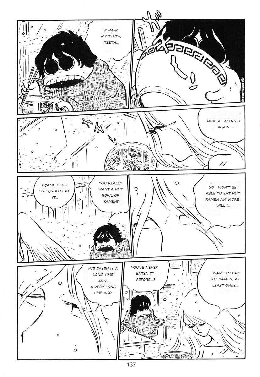 Page 37 Chapter 69 Galaxy Express 999