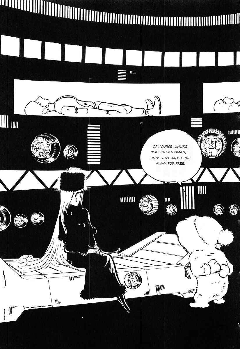 Page 57 Chapter 69 Galaxy Express 999