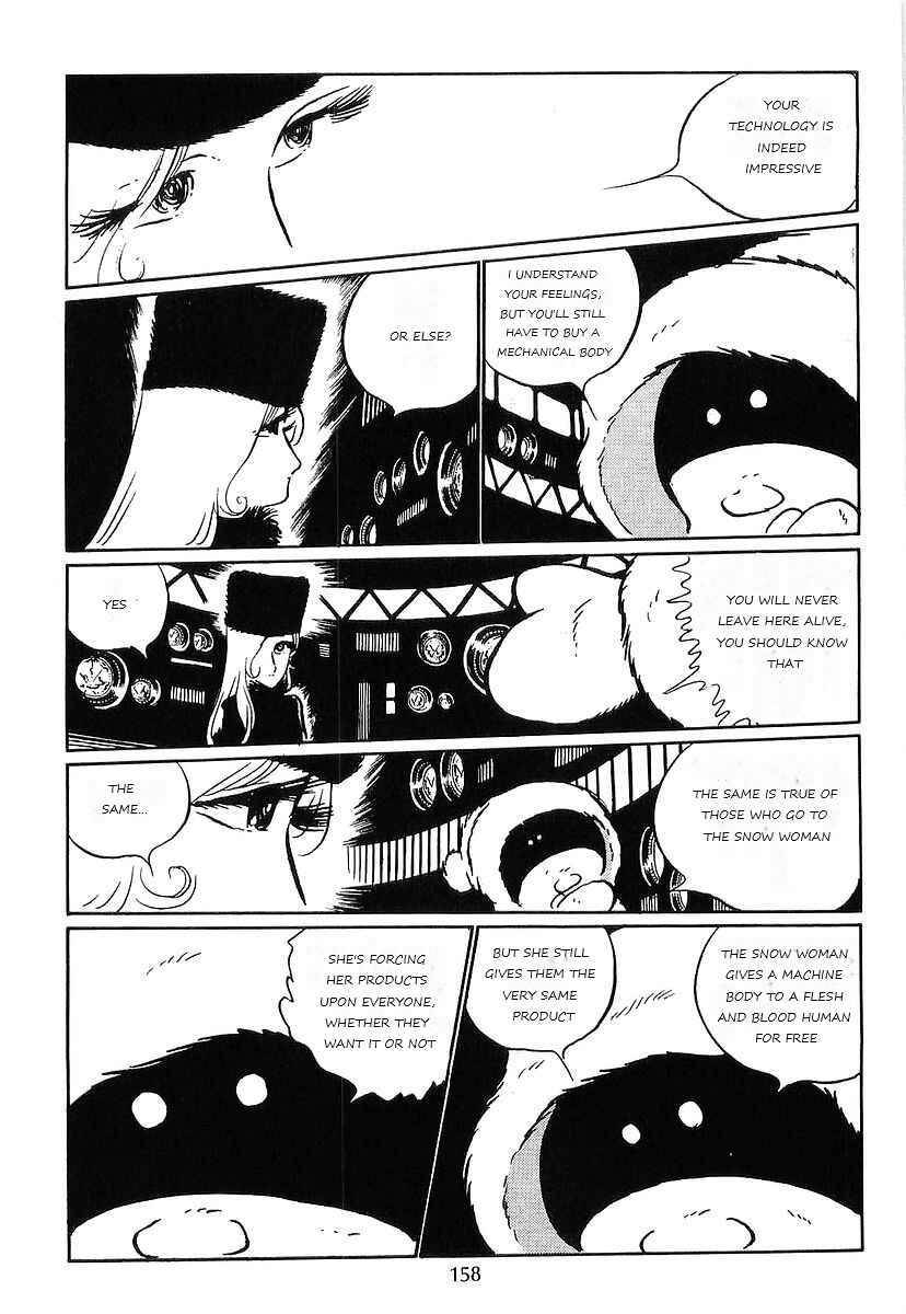 Page 58 Chapter 69 Galaxy Express 999