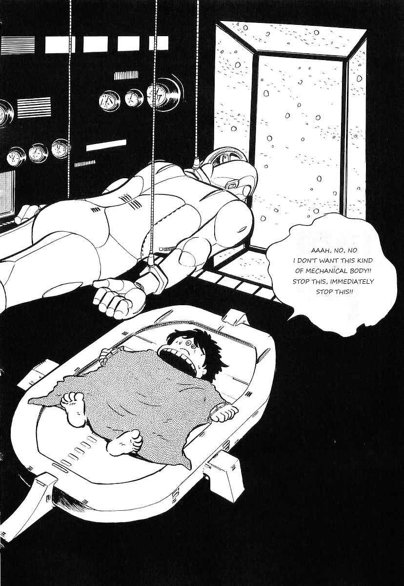 Page 60 Chapter 69 Galaxy Express 999