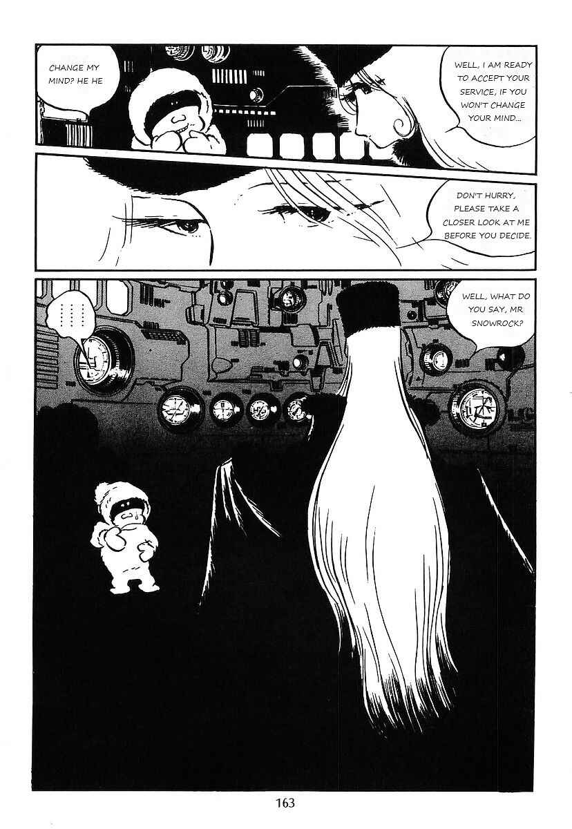 Page 63 Chapter 69 Galaxy Express 999