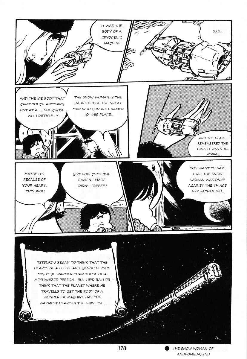 Page 78 Chapter 69 Galaxy Express 999