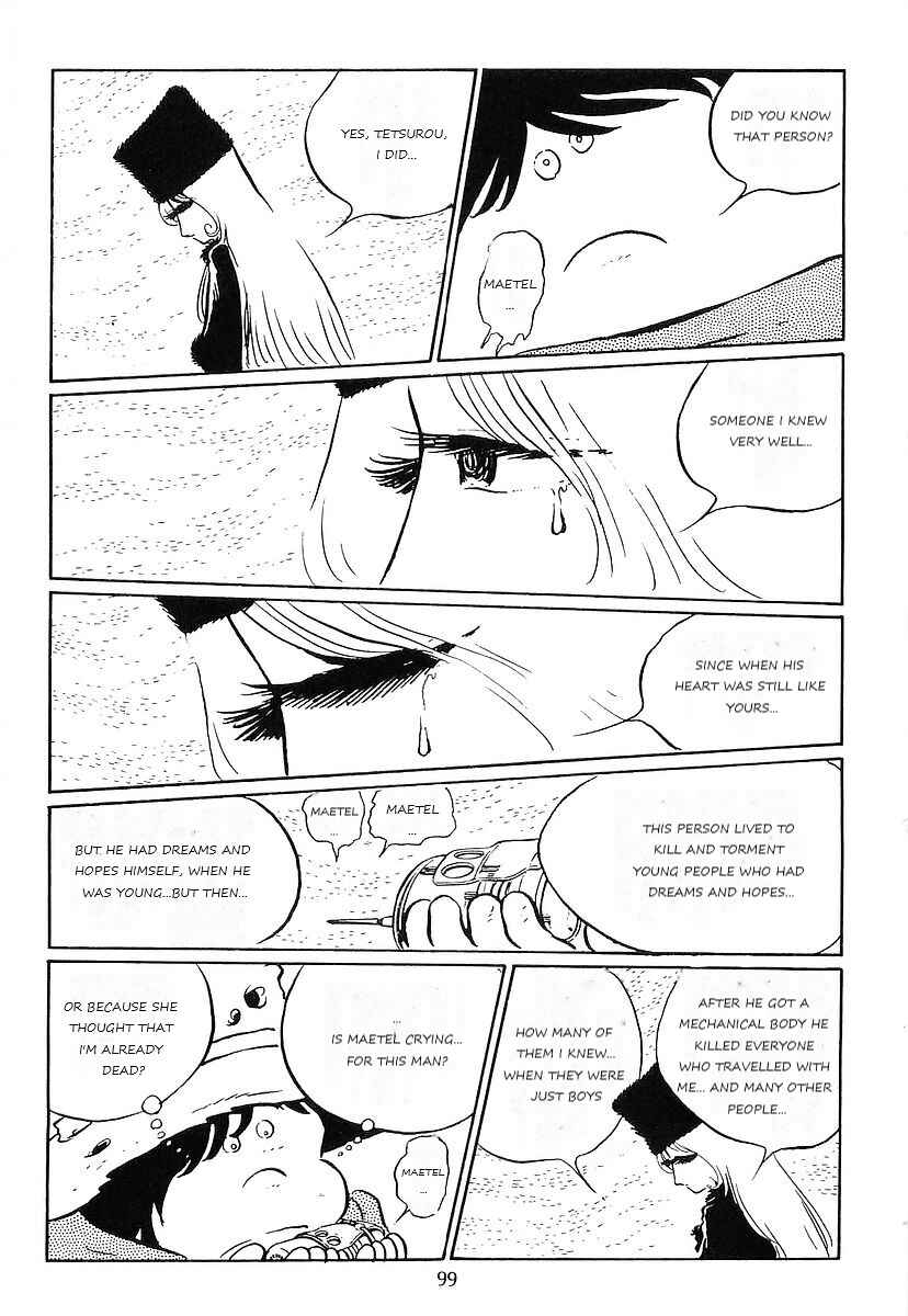 Page 102 Chapter 68 Galaxy Express 999