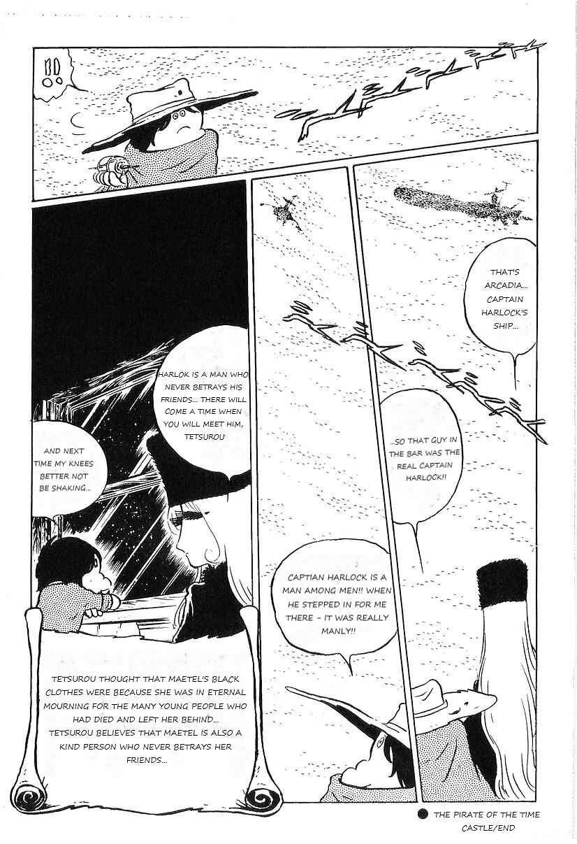 Page 103 Chapter 68 Galaxy Express 999