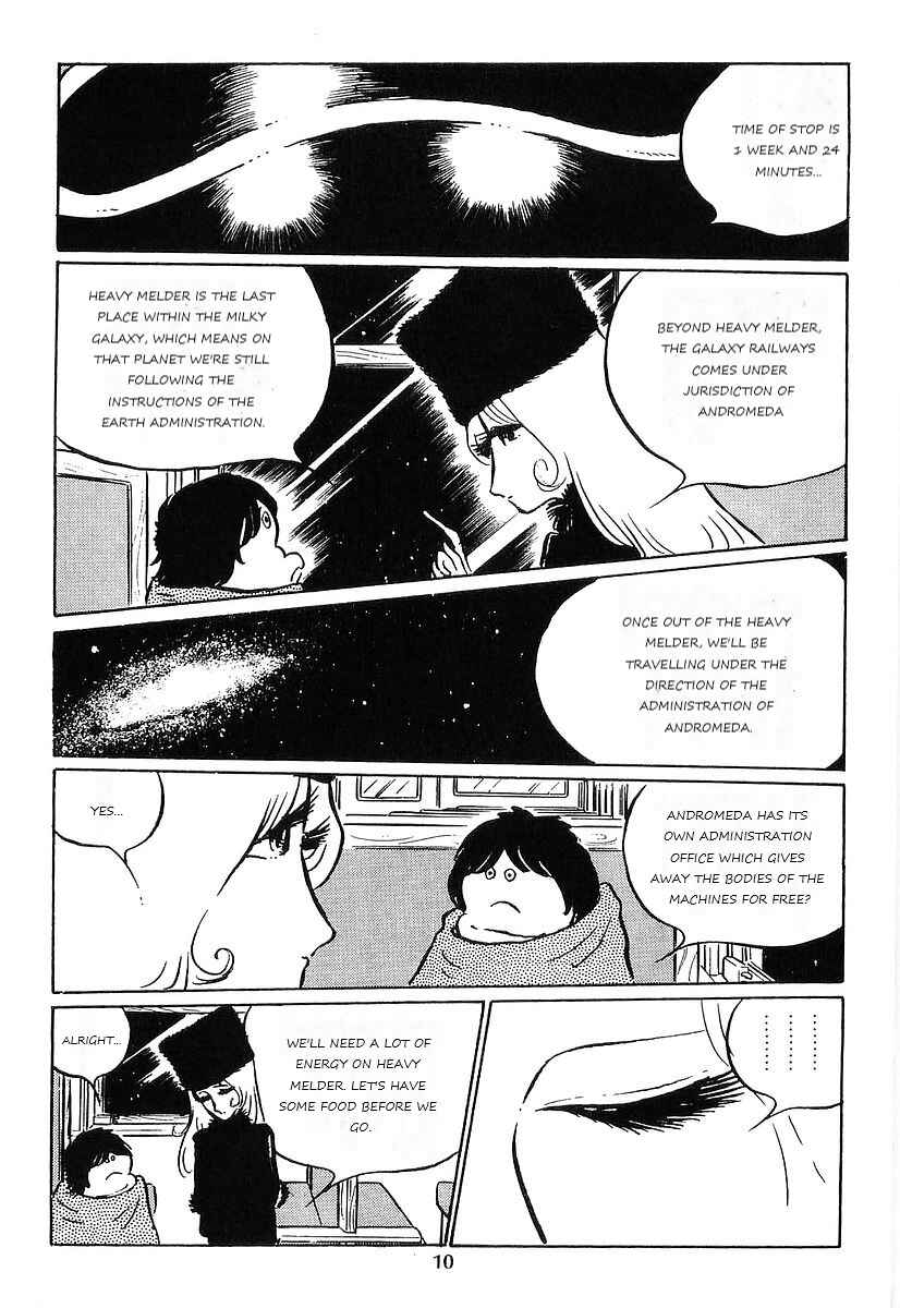 Page 13 Chapter 68 Galaxy Express 999