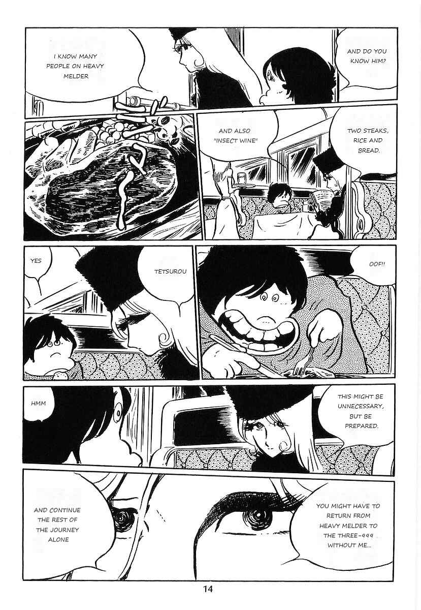 Page 17 Chapter 68 Galaxy Express 999