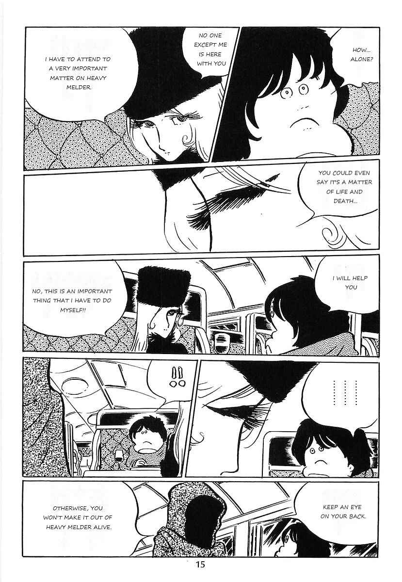 Page 18 Chapter 68 Galaxy Express 999
