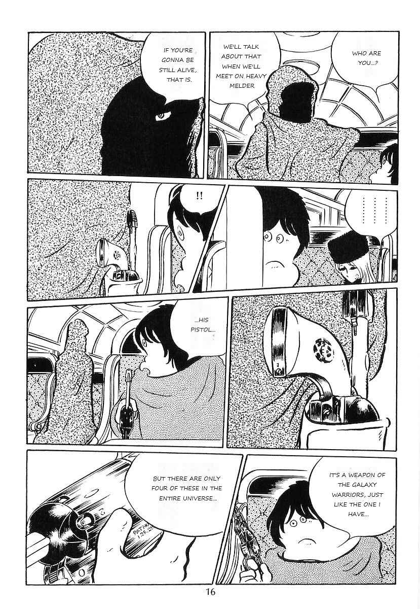 Page 19 Chapter 68 Galaxy Express 999