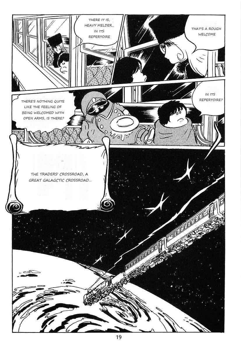 Page 22 Chapter 68 Galaxy Express 999