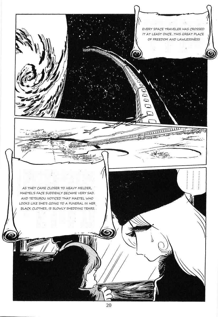 Page 23 Chapter 68 Galaxy Express 999