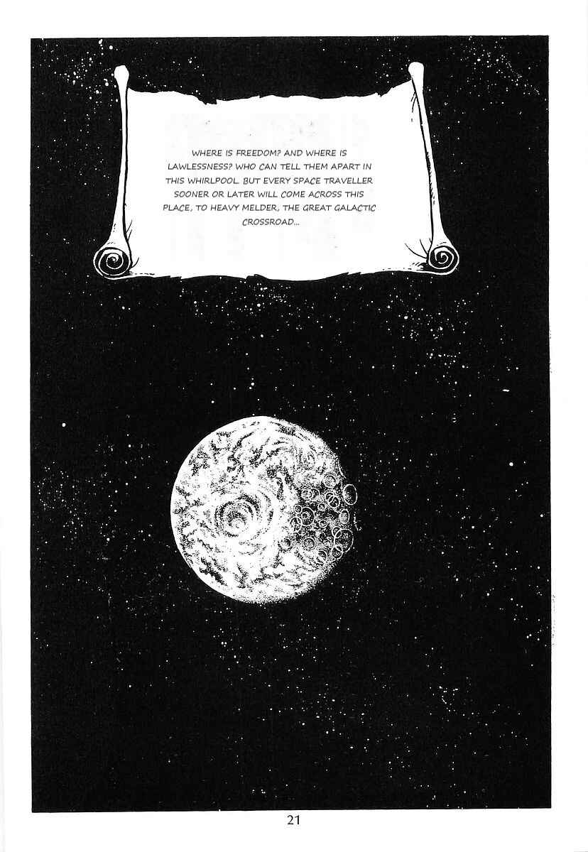 Page 24 Chapter 68 Galaxy Express 999