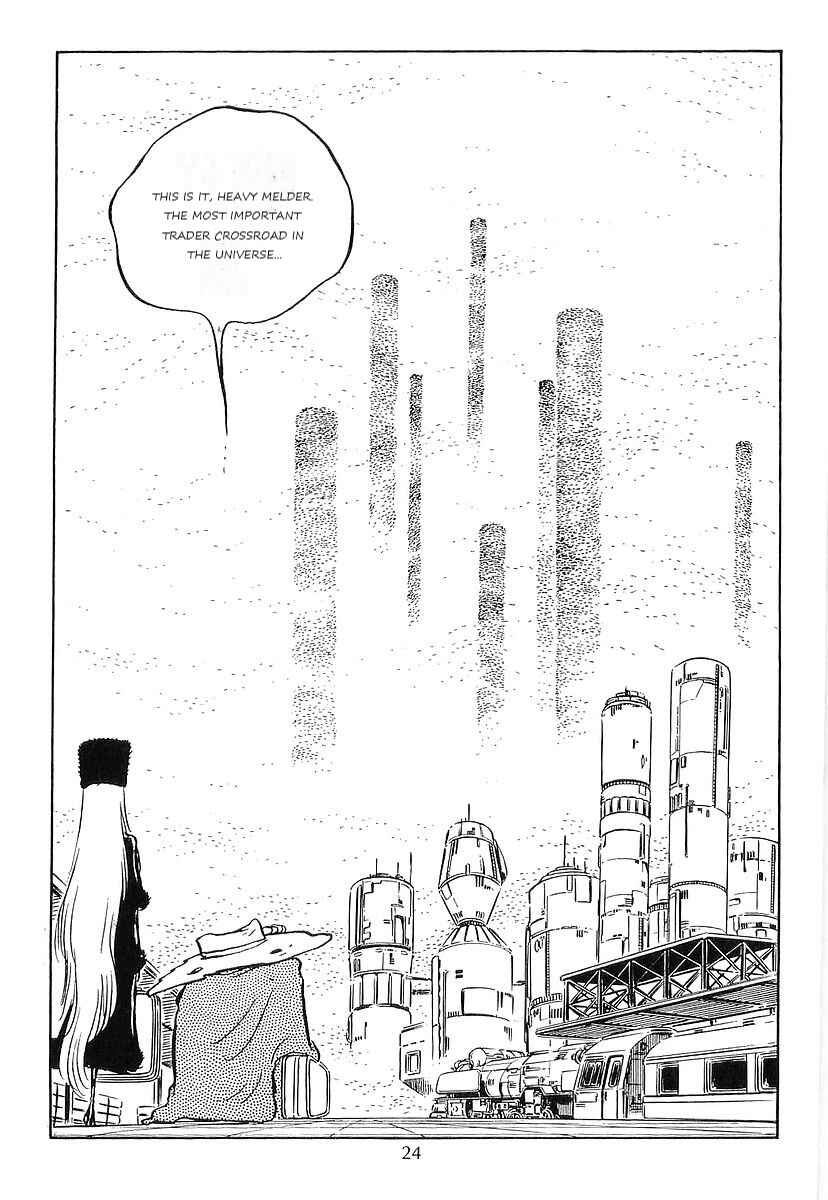 Page 27 Chapter 68 Galaxy Express 999