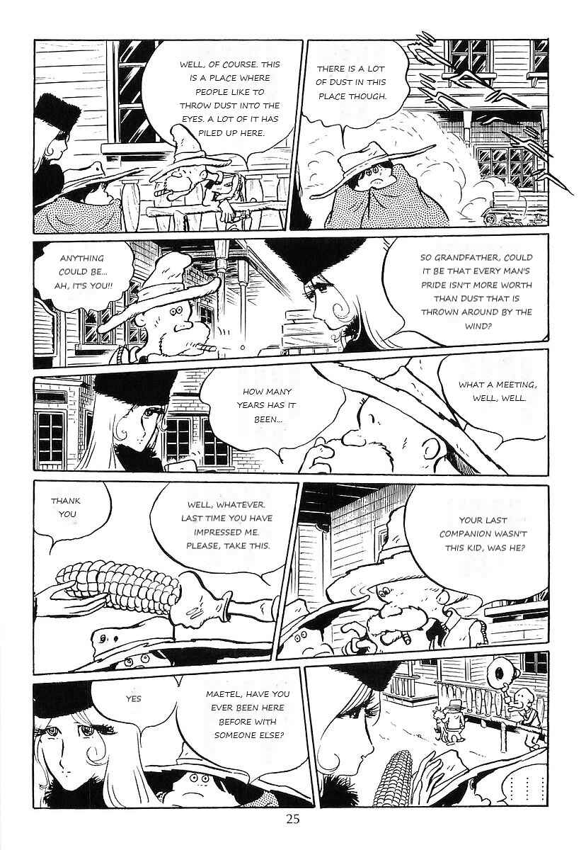 Page 28 Chapter 68 Galaxy Express 999
