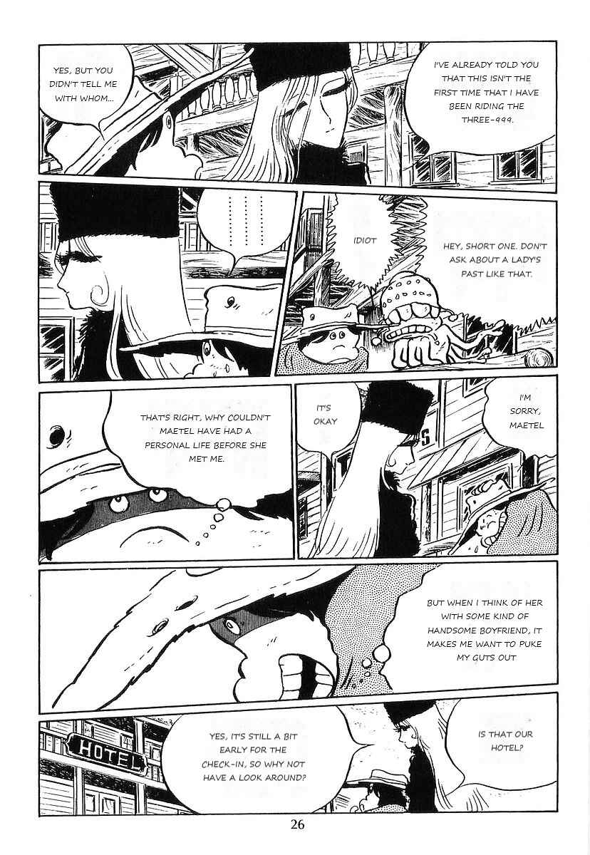 Page 29 Chapter 68 Galaxy Express 999
