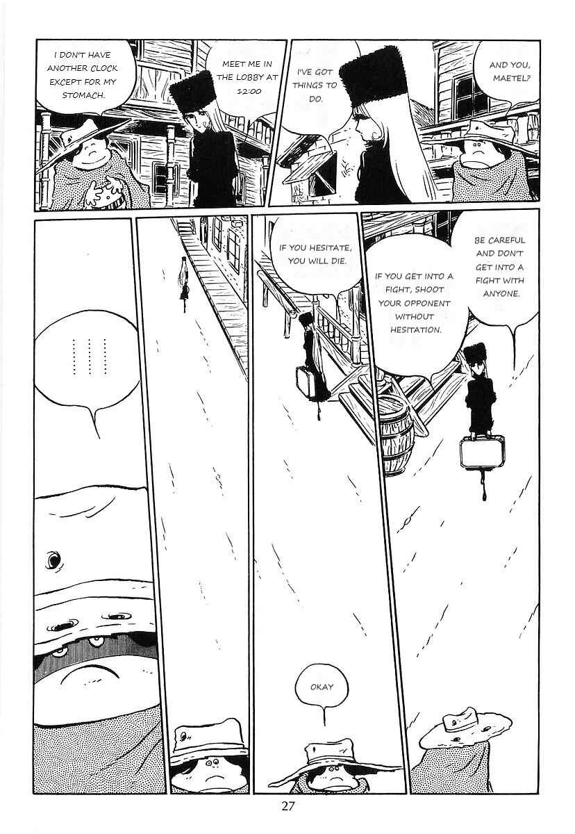 Page 30 Chapter 68 Galaxy Express 999