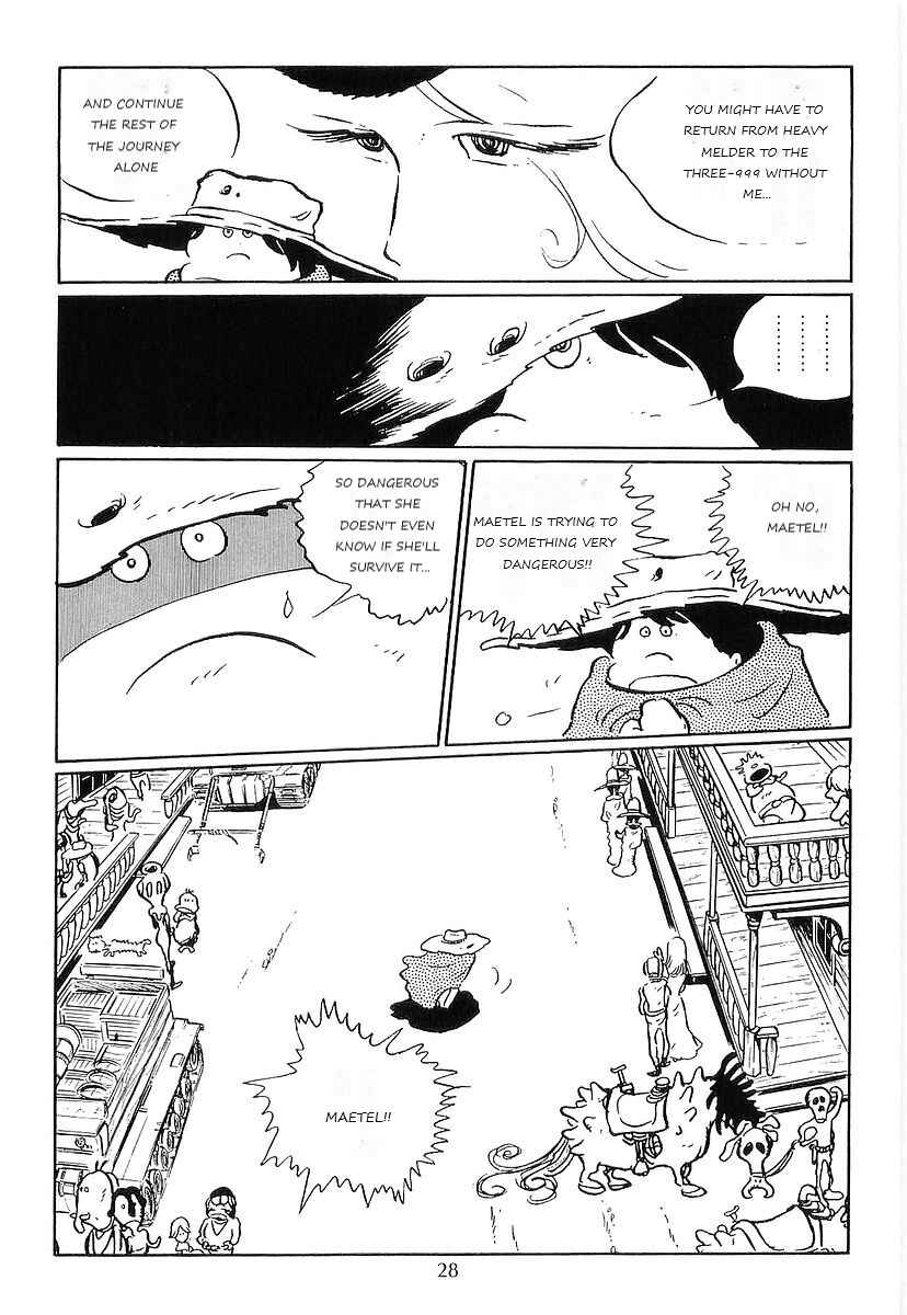 Page 31 Chapter 68 Galaxy Express 999