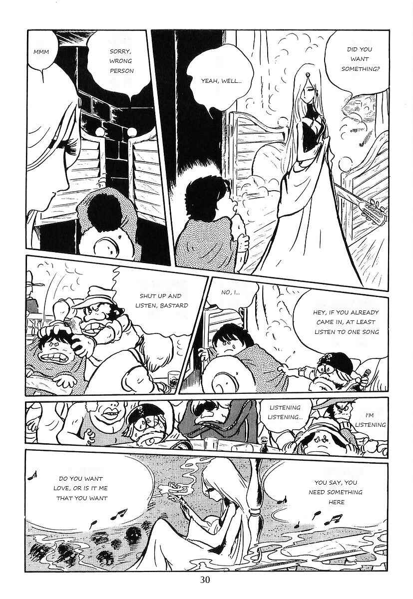 Page 33 Chapter 68 Galaxy Express 999