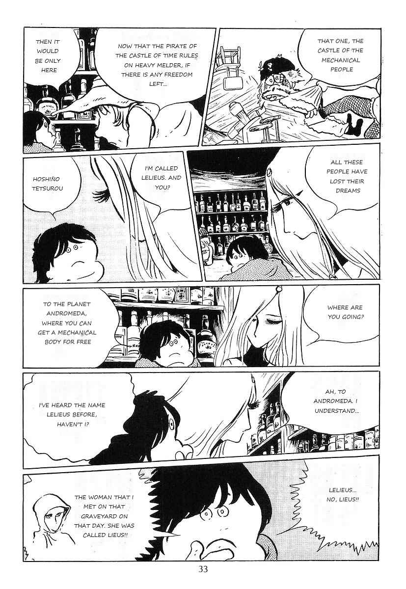 Page 36 Chapter 68 Galaxy Express 999