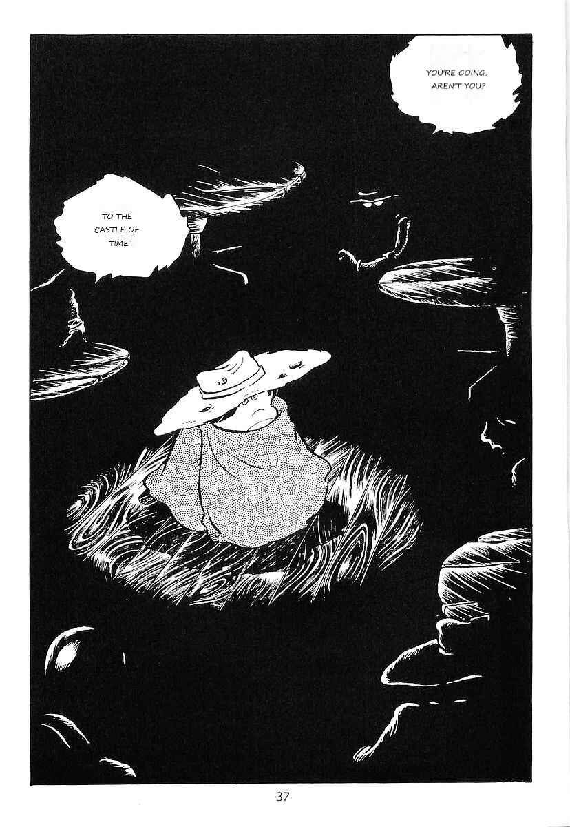 Page 40 Chapter 68 Galaxy Express 999