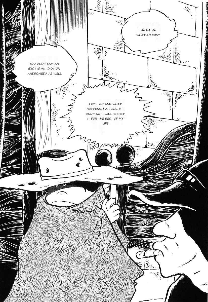 Page 41 Chapter 68 Galaxy Express 999