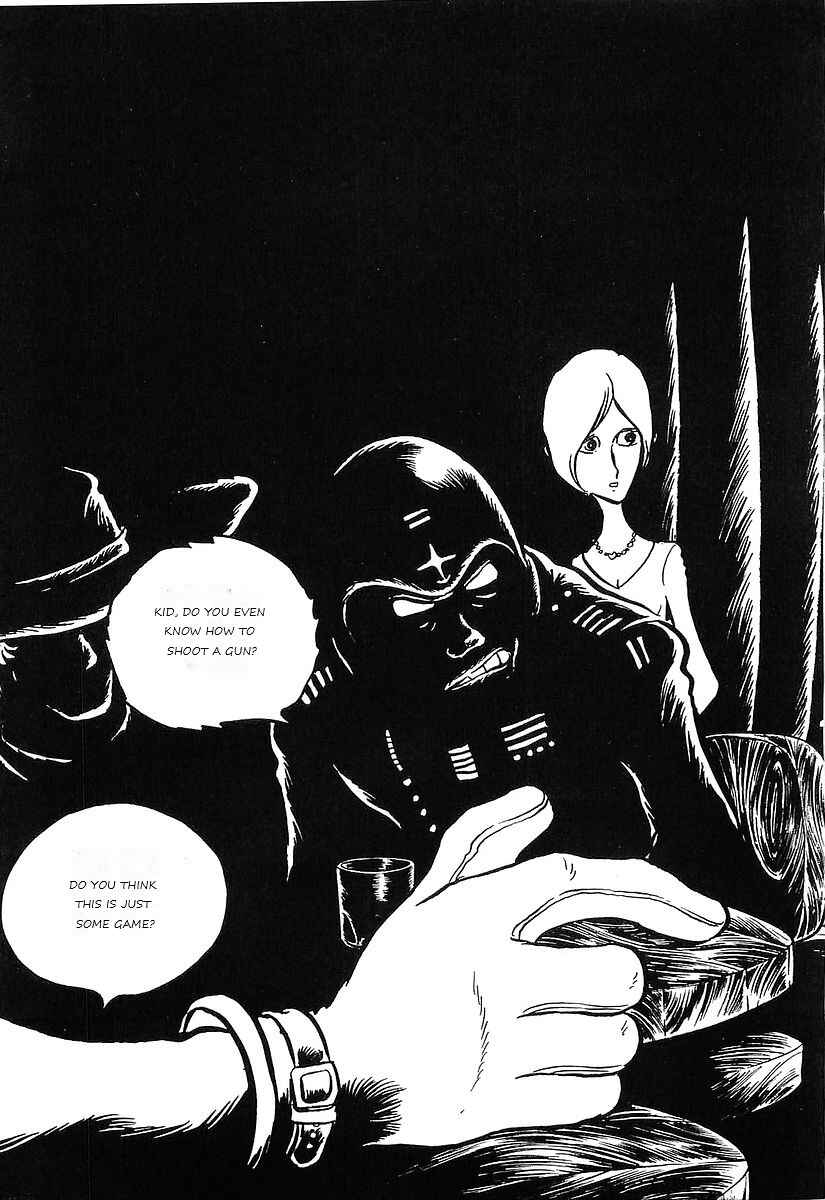 Page 42 Chapter 68 Galaxy Express 999