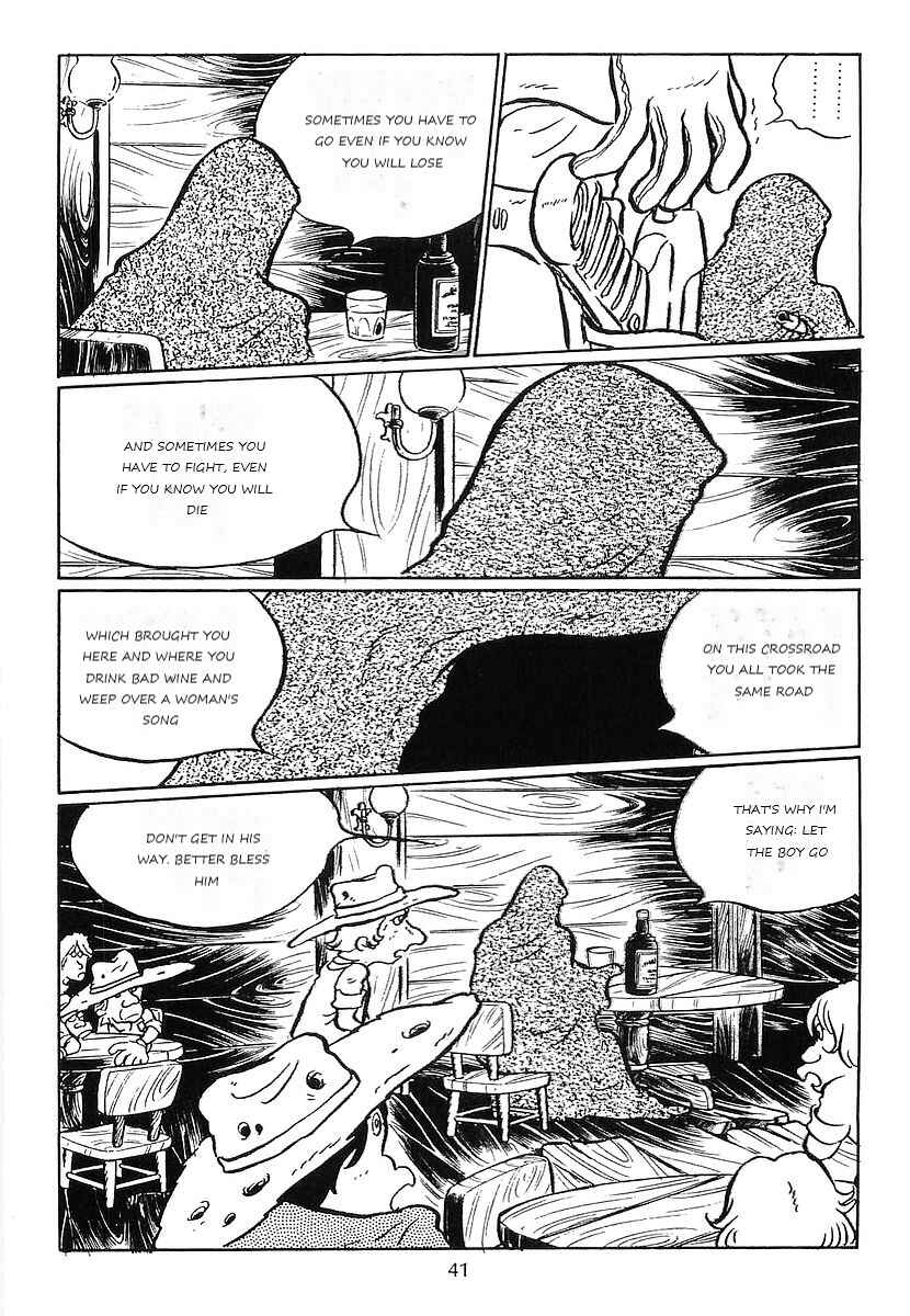 Page 44 Chapter 68 Galaxy Express 999