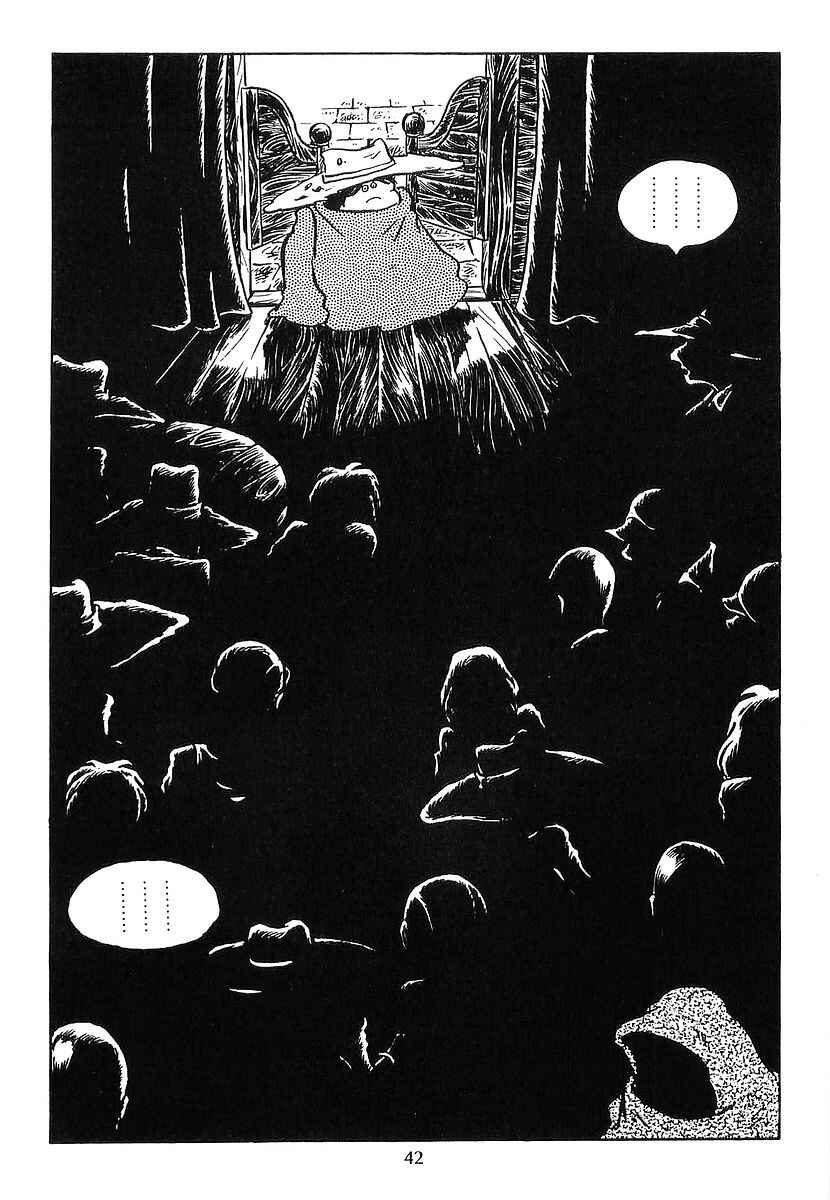 Page 45 Chapter 68 Galaxy Express 999