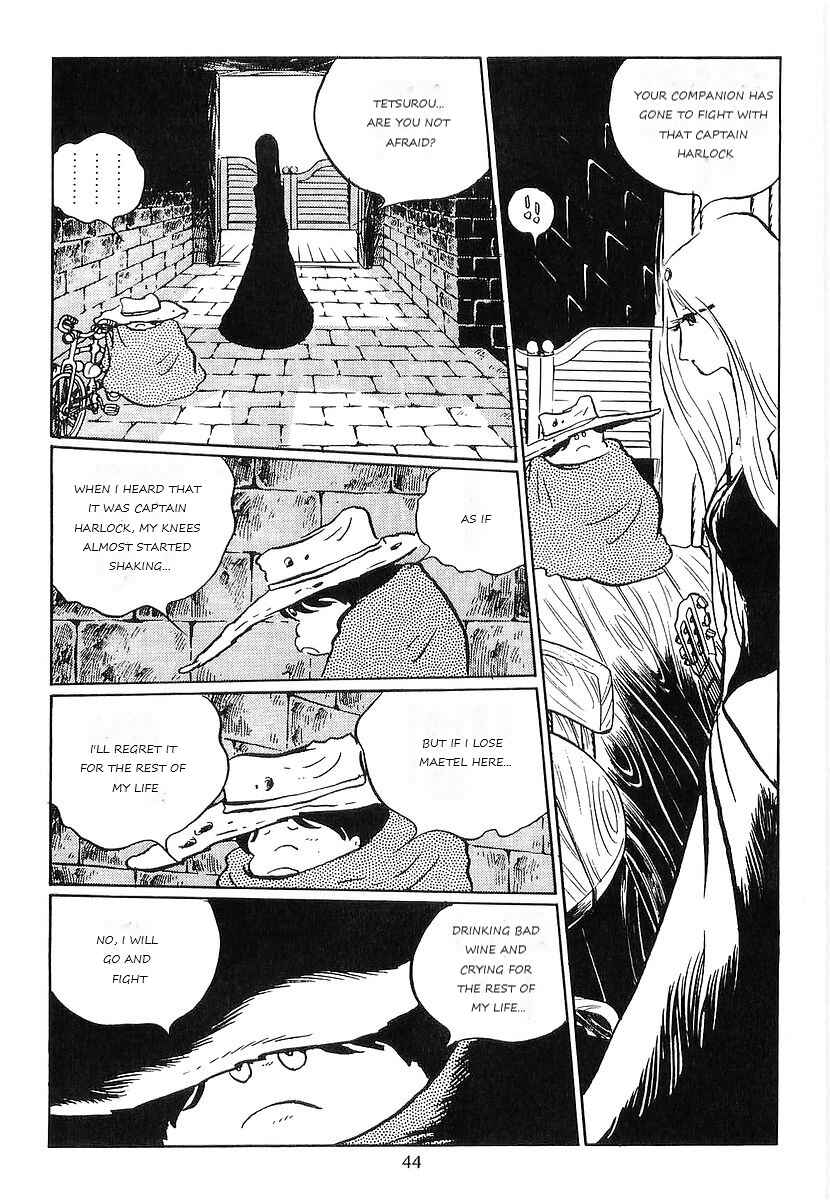 Page 47 Chapter 68 Galaxy Express 999