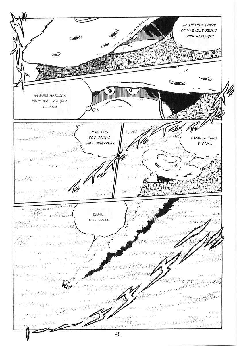 Page 51 Chapter 68 Galaxy Express 999