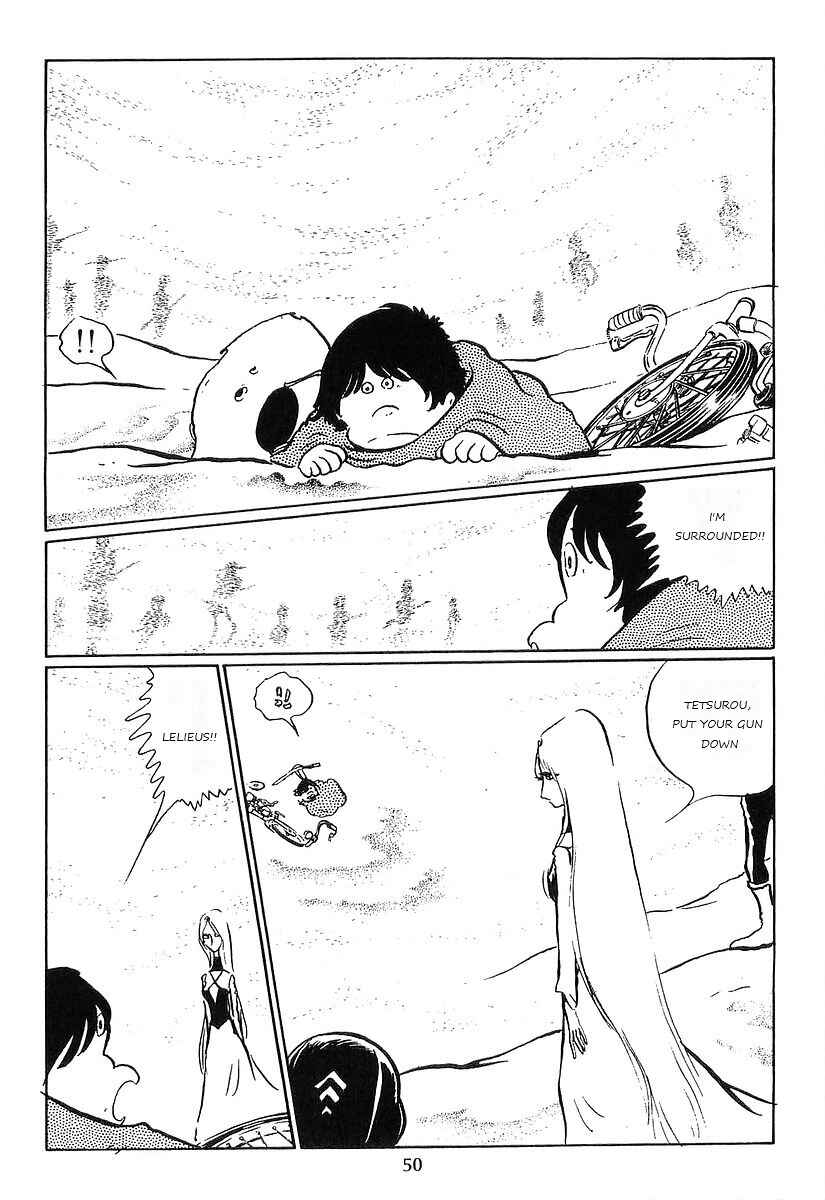 Page 53 Chapter 68 Galaxy Express 999