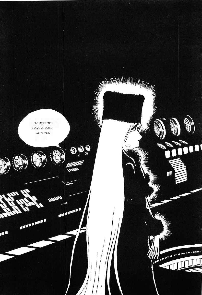 Page 58 Chapter 68 Galaxy Express 999
