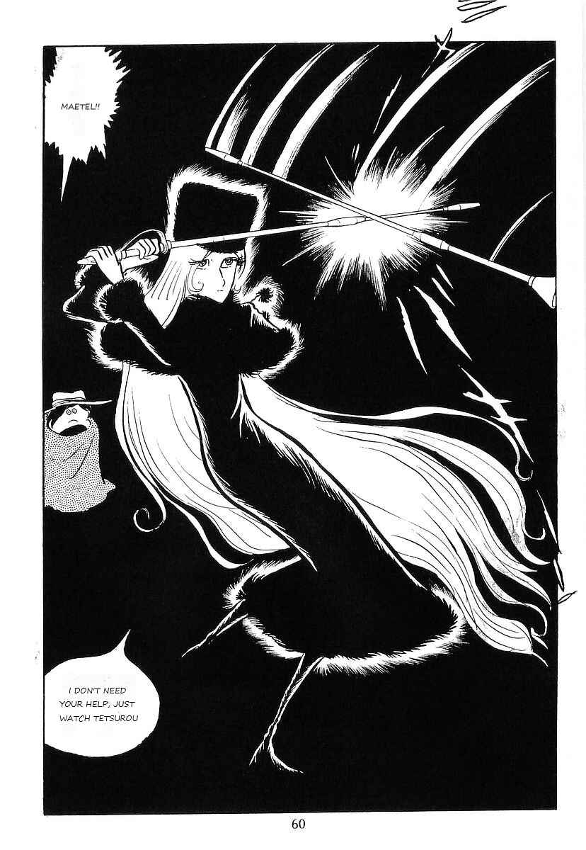 Page 63 Chapter 68 Galaxy Express 999