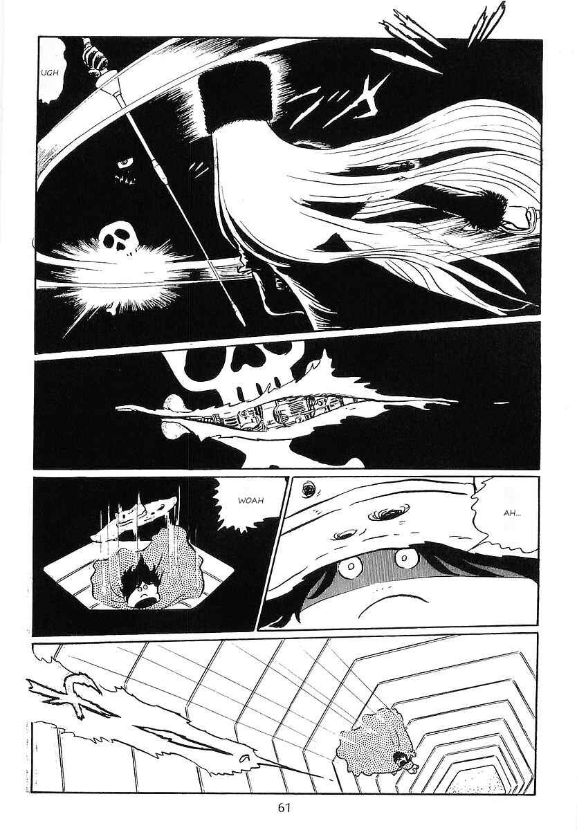 Page 64 Chapter 68 Galaxy Express 999